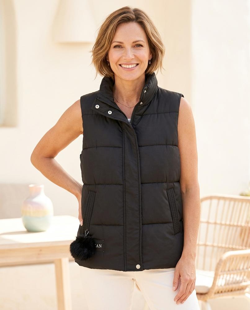 ExpressOutlet24 - Nivel | Quilted Padded Vest Women