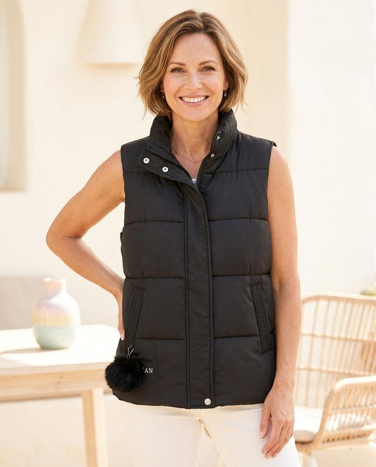 ExpressOutlet24 - Nivel | Quilted Padded Vest Women