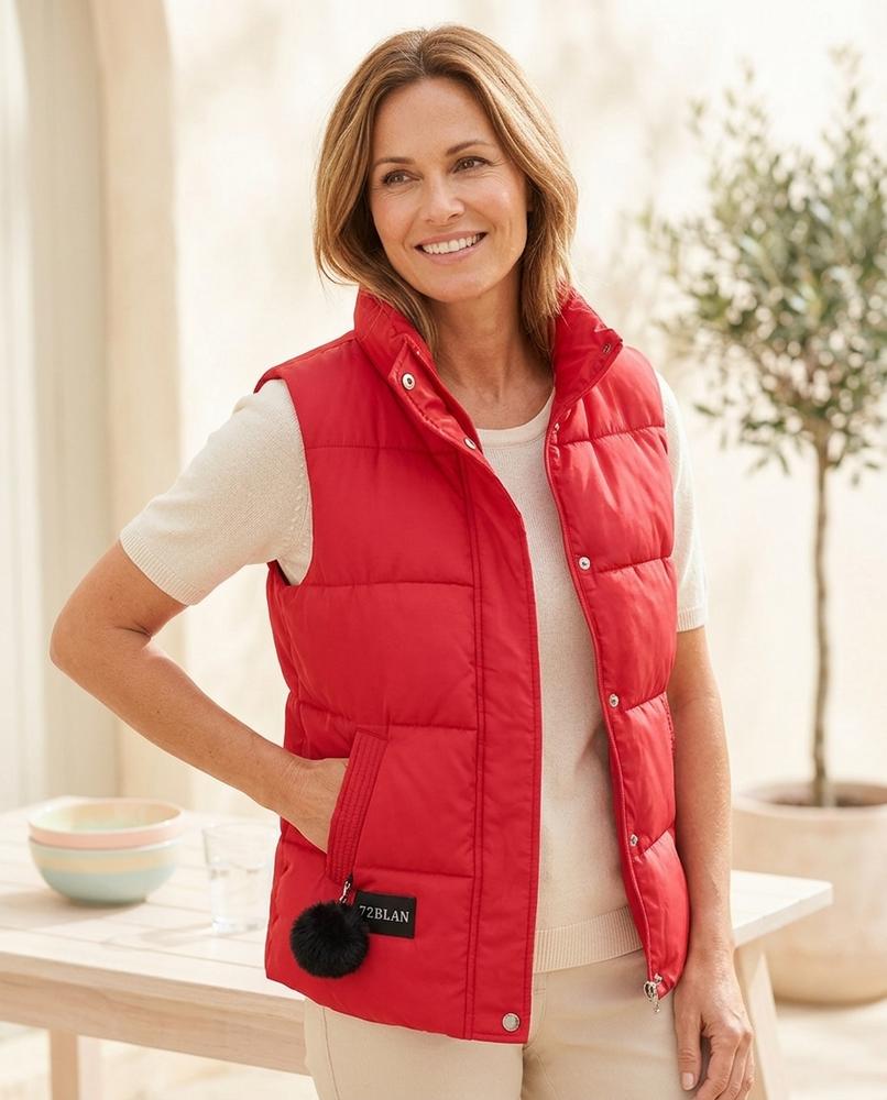 ExpressOutlet24 - Nivel | Quilted Padded Vest Women