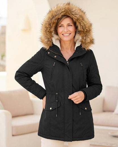 ExpressOutlet24 - Zavan | Lined Hooded Coat Women