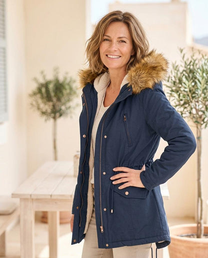 ExpressOutlet24 - Zavan | Lined Hooded Coat Women