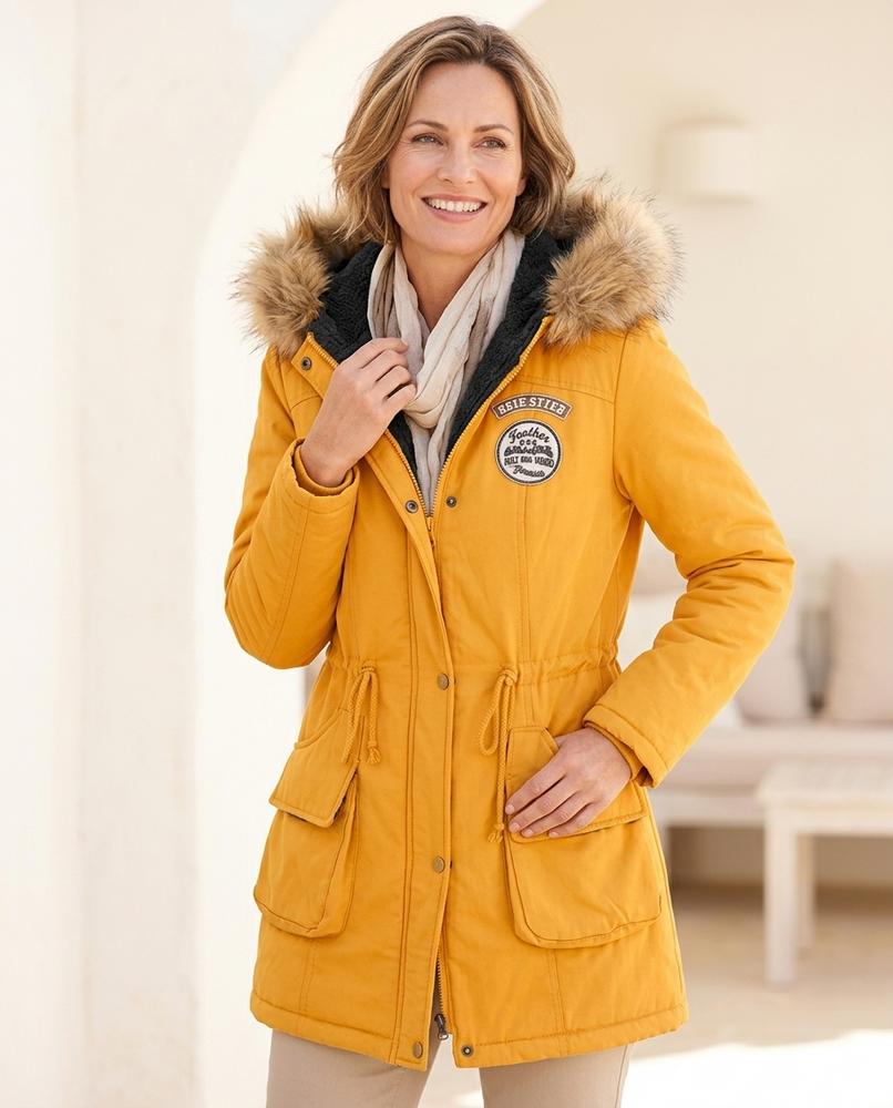 ExpressOutlet24 - Catal | Hooded Lined Coat Women