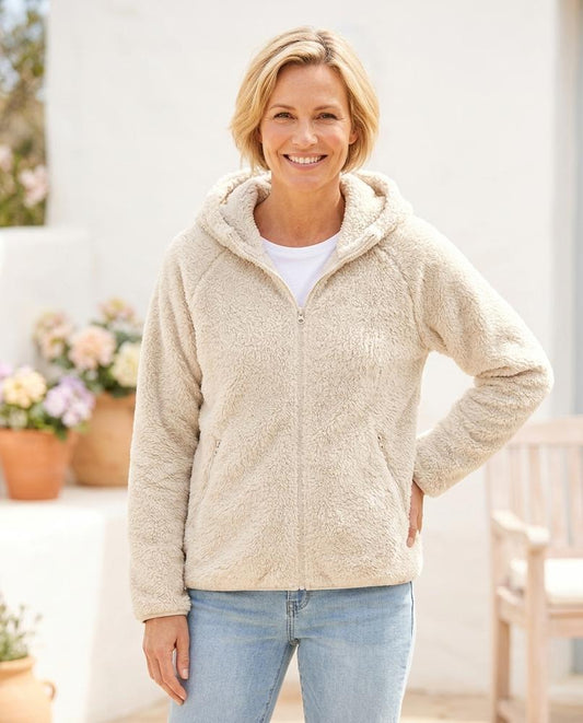 ExpressOutlet24 - Rovel | Hooded Zip-Up Jacket Women