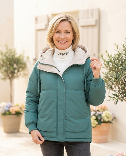 ExpressOutlet24 - Rohal | Quilted Hooded Jacket Women