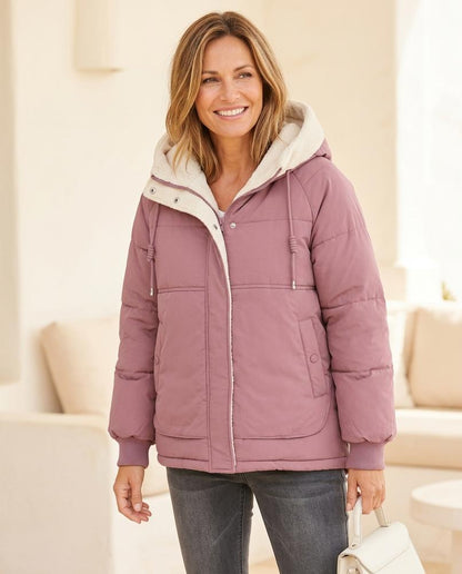 ExpressOutlet24 - Rohal | Quilted Hooded Jacket Women