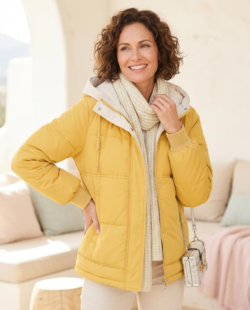 ExpressOutlet24 - Rohal | Quilted Hooded Jacket Women