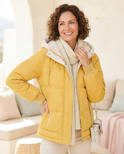 ExpressOutlet24 - Rohal | Quilted Hooded Jacket Women