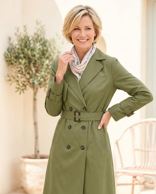 ExpressOutlet24 - Vilev | Double-Breasted Belted Coat Women