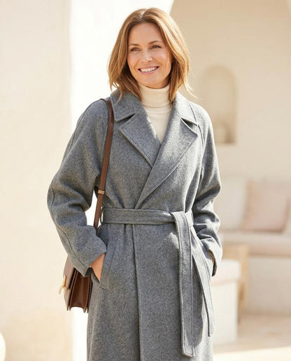 ExpressOutlet24 - Tanal | Open-Front Longline Coat Women