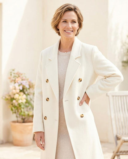 ExpressOutlet24 - Vatir | Longline Patch Pocket Coat Women