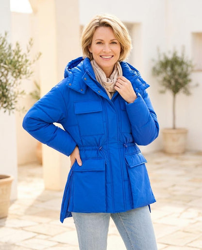 ExpressOutlet24 - Mirel | Padded Hooded Jacket Women