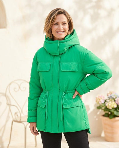 ExpressOutlet24 - Mirel | Padded Hooded Jacket Women