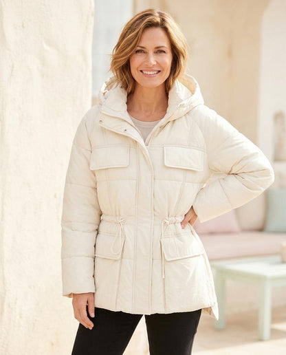 ExpressOutlet24 - Mirel | Padded Hooded Jacket Women