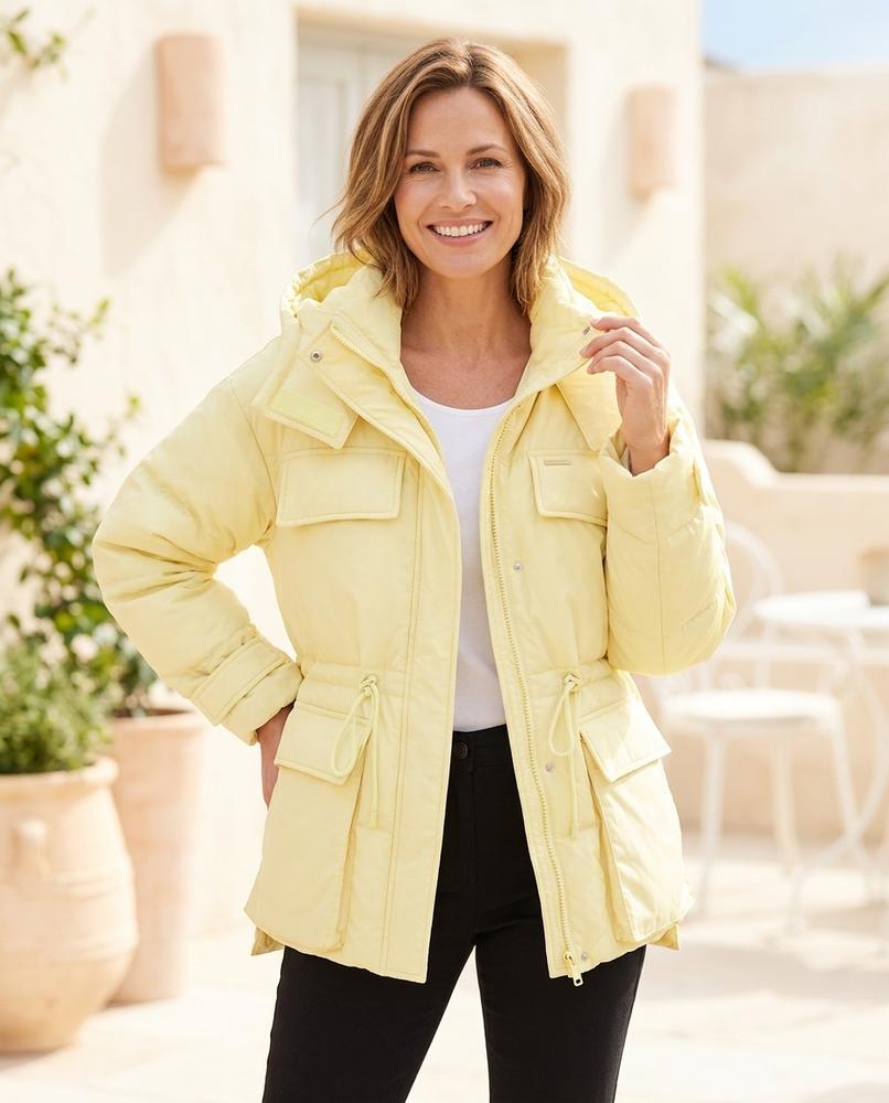 ExpressOutlet24 - Mirel | Padded Hooded Jacket Women
