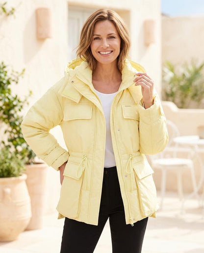 ExpressOutlet24 - Mirel | Padded Hooded Jacket Women