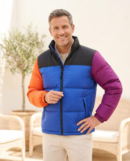 ExpressOutlet24 - Seram | Padded Zip-Up Jacket Women