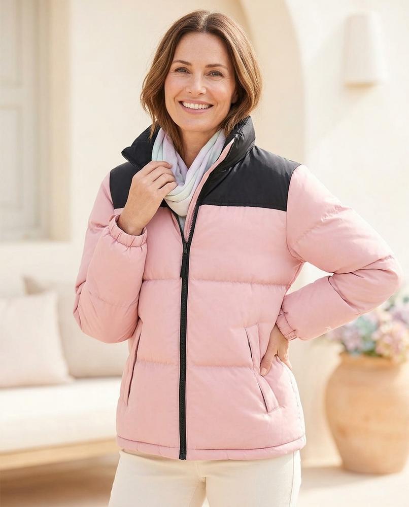 ExpressOutlet24 - Seram | Padded Zip-Up Jacket Women