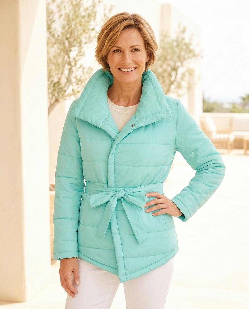 ExpressOutlet24 - Vaven | Quilted Belted Jacket Women