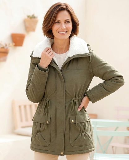 ExpressOutlet24 - Corel | Lined Hooded Jacket Women