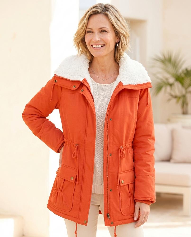 ExpressOutlet24 - Corel | Lined Hooded Jacket Women