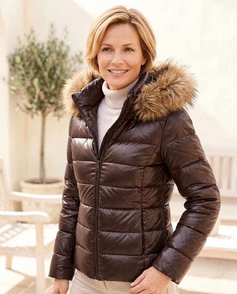 ExpressOutlet24 - Nosin | Quilted Hooded Jacket Women