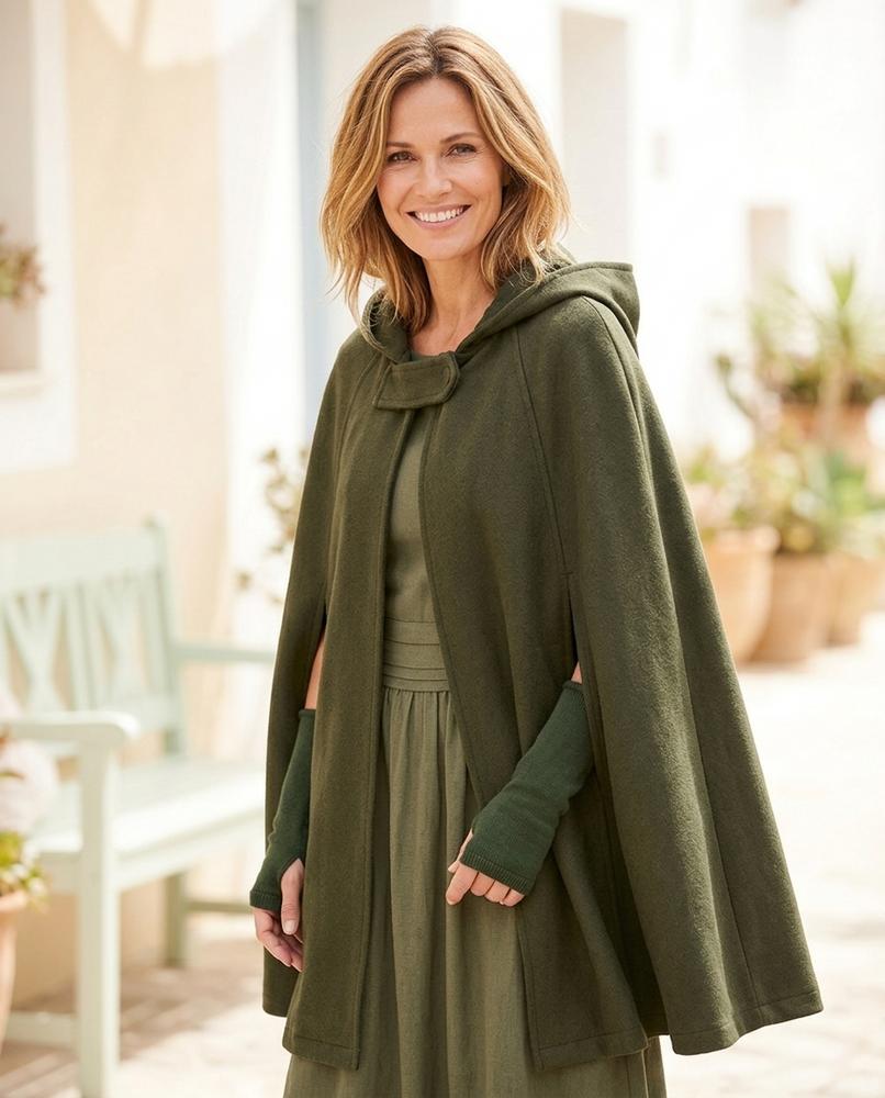 ExpressOutlet24 - Zasol | Hooded Toggle-Closure Coat Women