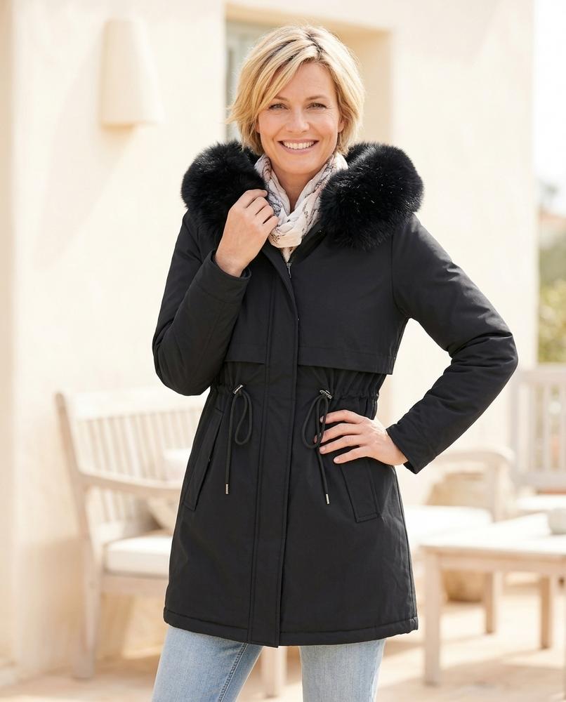ExpressOutlet24 - Mavel | Padded Drawstring Coat Women
