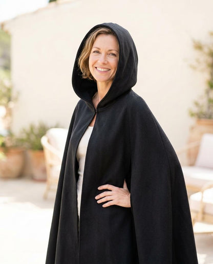 ExpressOutlet24 - Lalar | Hooded Flared Coat Women