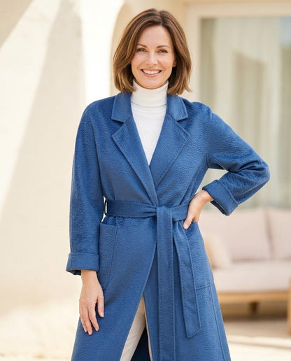 ExpressOutlet24 - Yovel | Belted Longline Coat Women