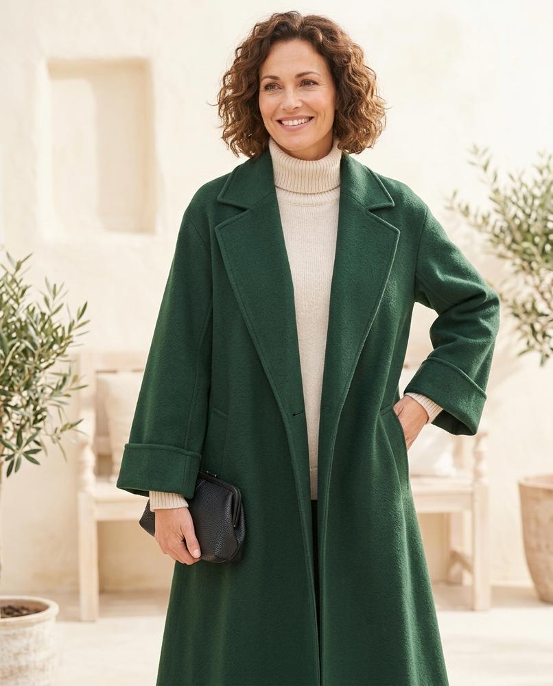 ExpressOutlet24 - Yovel | Belted Longline Coat Women