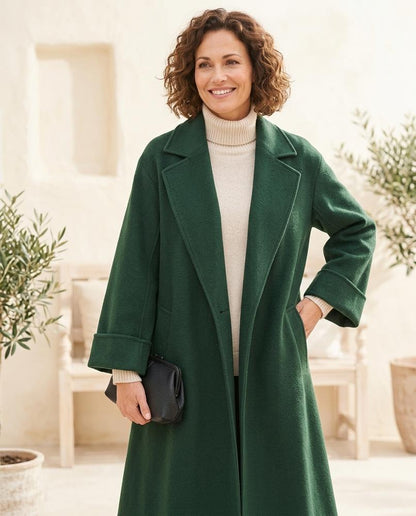 ExpressOutlet24 - Yovel | Belted Longline Coat Women