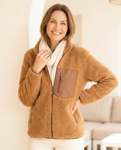 ExpressOutlet24 - Raser | Fleece Zip-Up Jacket Women