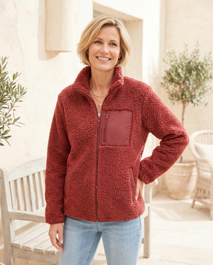 ExpressOutlet24 - Raser | Fleece Zip-Up Jacket Women