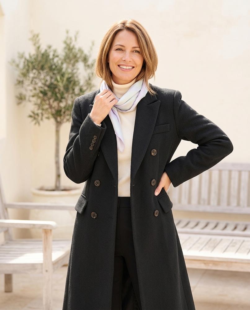 ExpressOutlet24 - Vesin | Double-Breasted Longline Coat Women