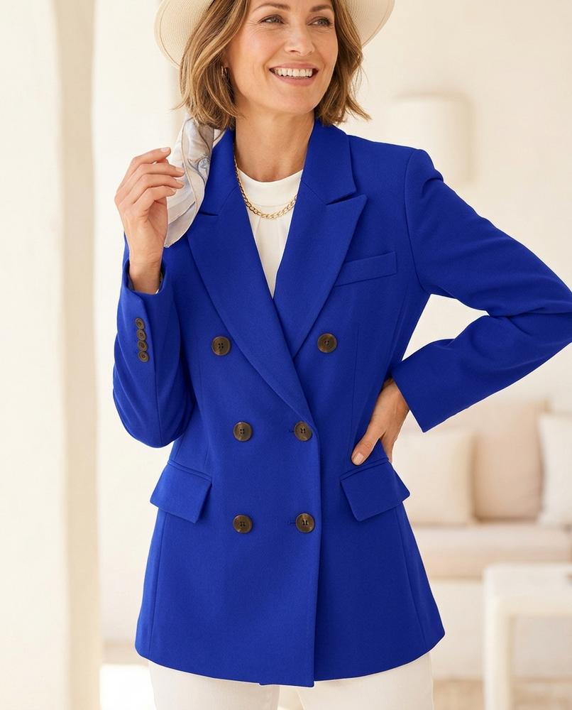 ExpressOutlet24 - Vesin | Double-Breasted Longline Coat Women