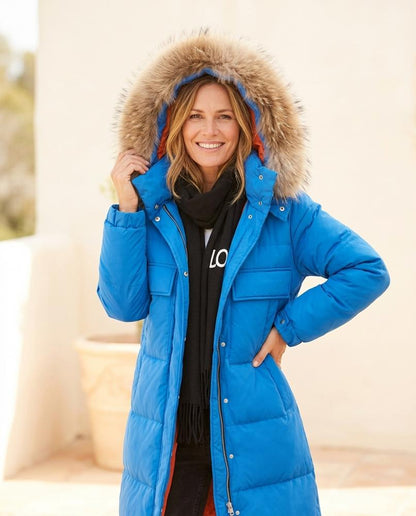 ExpressOutlet24 - Ramer | Quilted Hooded Coat Women