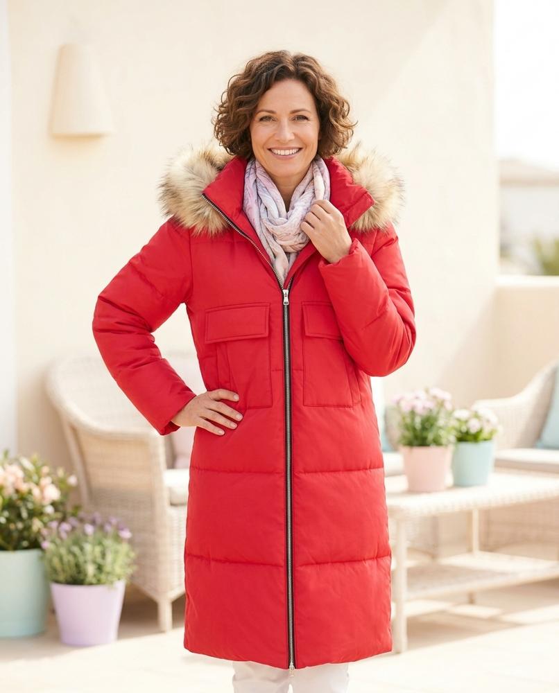 ExpressOutlet24 - Ramer | Quilted Hooded Coat Women
