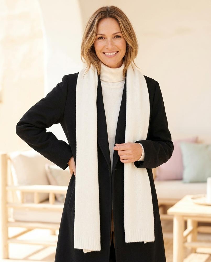 ExpressOutlet24 - Samer | Long Open-Front Coat Women