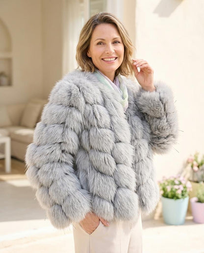 ExpressOutlet24 - Vavel | Tiered Tasseled Jacket Women