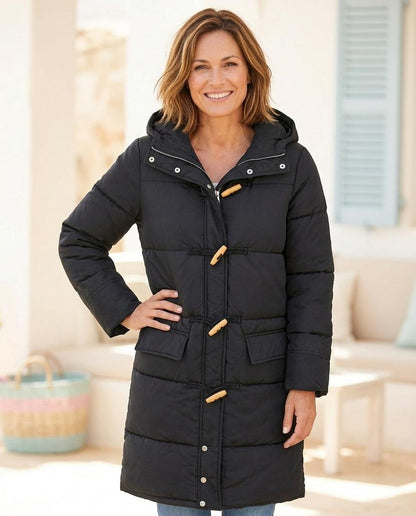 ExpressOutlet24 - Nolen | Padded Toggle-Closure Coat Women