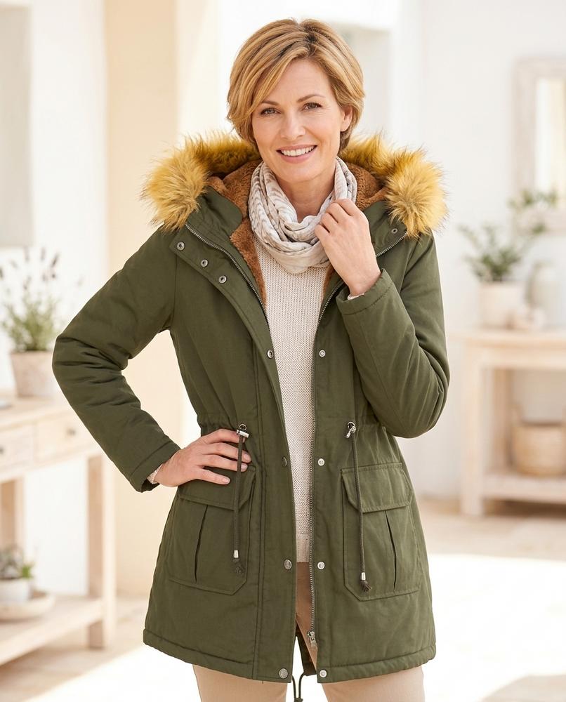 ExpressOutlet24 - Setal | Lined Hooded Coat Women
