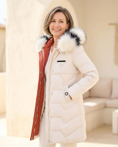 ExpressOutlet24 - Viken | Quilted Hooded Coat Women