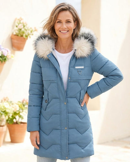ExpressOutlet24 - Viken | Quilted Hooded Coat Women