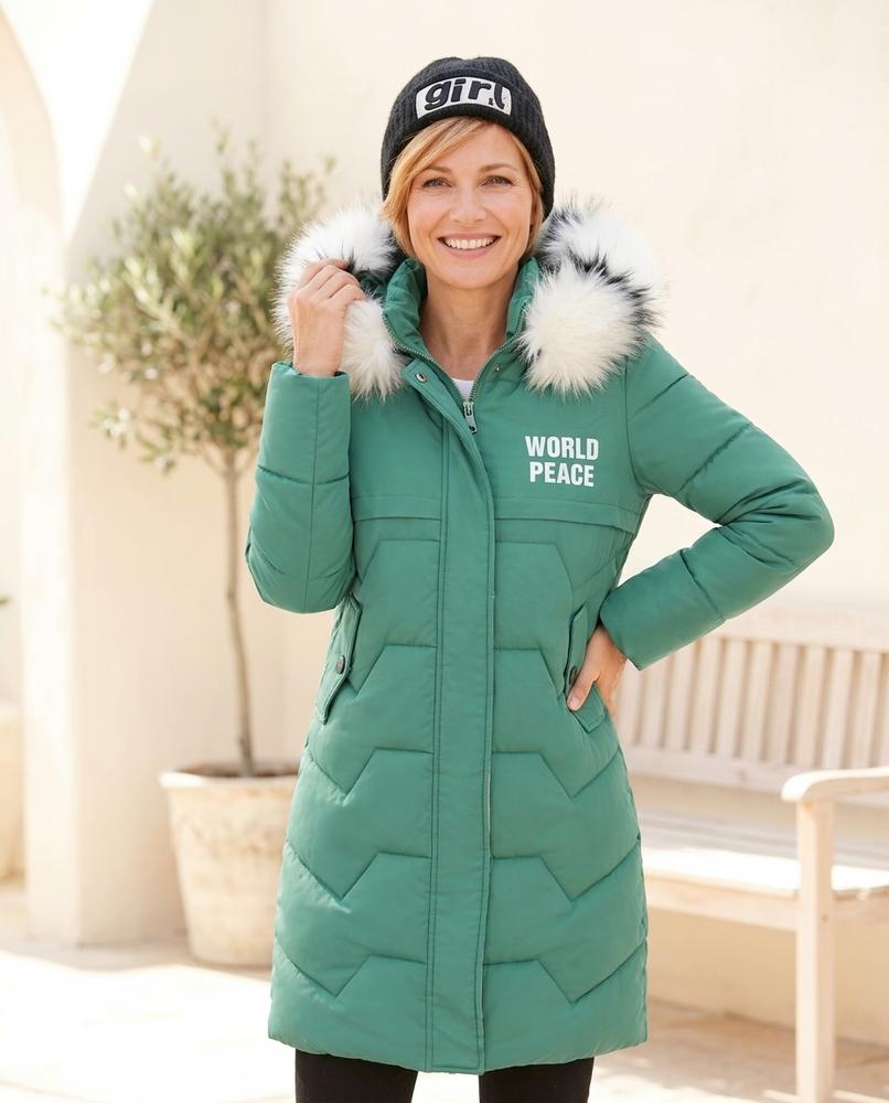 ExpressOutlet24 - Viken | Quilted Hooded Coat Women