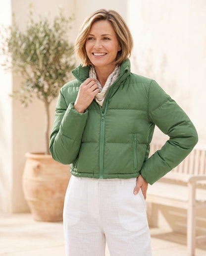 ExpressOutlet24 - Eldan | Padded Cropped Jacket Women