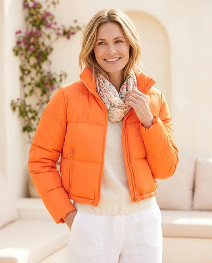 ExpressOutlet24 - Eldan | Padded Cropped Jacket Women
