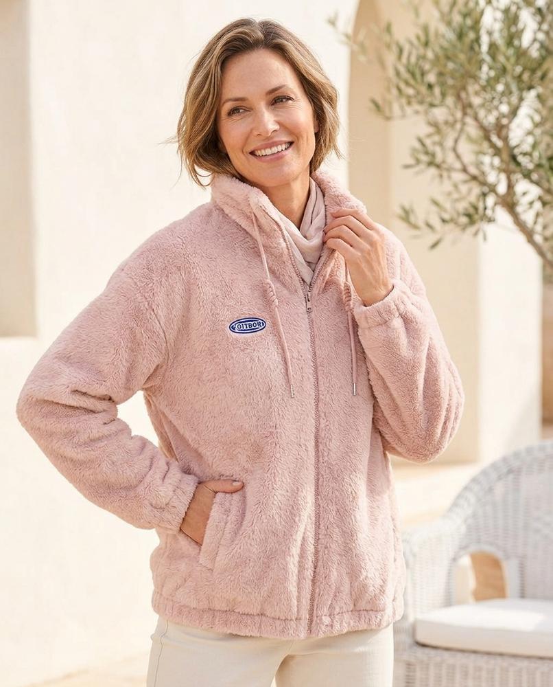 ExpressOutlet24 - Zatal | Zip-Up Fleece Jacket Women