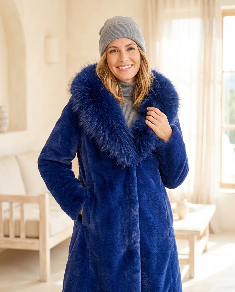 ExpressOutlet24 - Rasan | Fur-Trimmed Padded Coat Women