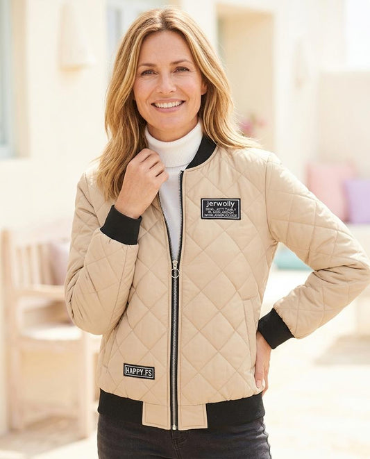 ExpressOutlet24 - Maver | Quilted Zip-Up Jacket Women