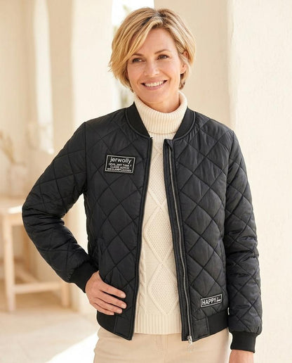 ExpressOutlet24 - Maver | Quilted Zip-Up Jacket Women